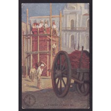 LA PIRAMIDE DE MAYO ANTIGUA TARJETA POSTAL CENTENARIO